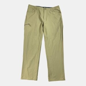 Patagonia Quandary Pants Mens 40x32 Tan Performance Hiking Trail Outdoor